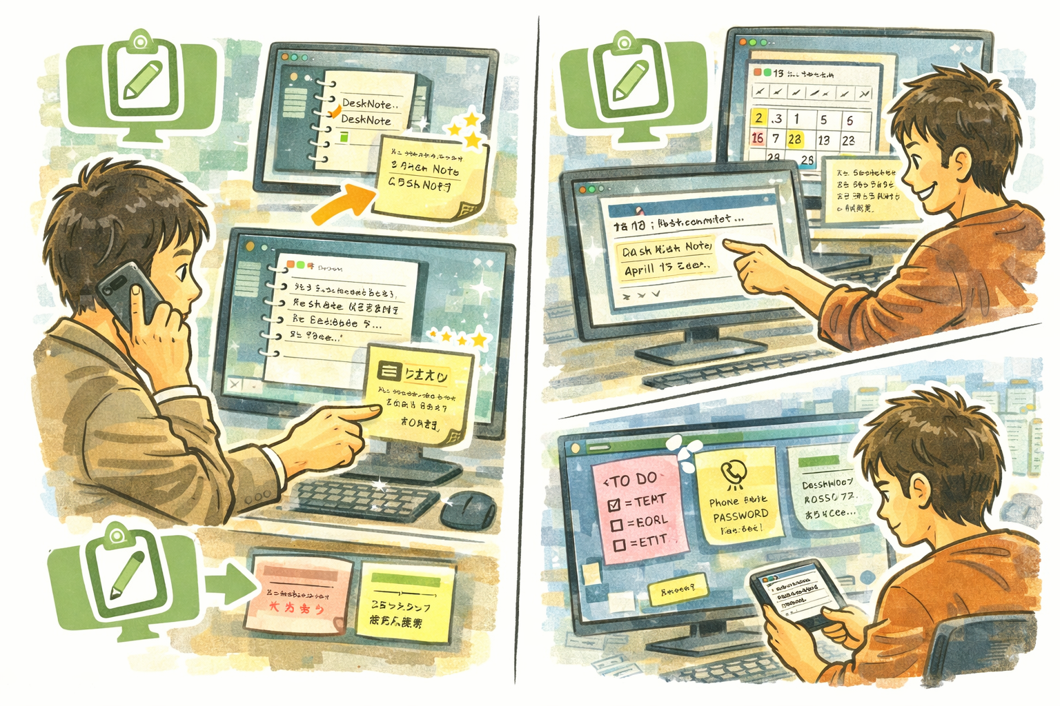 DeskNote